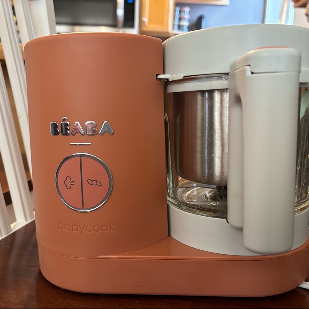 Babycook in Terracotta and Cream